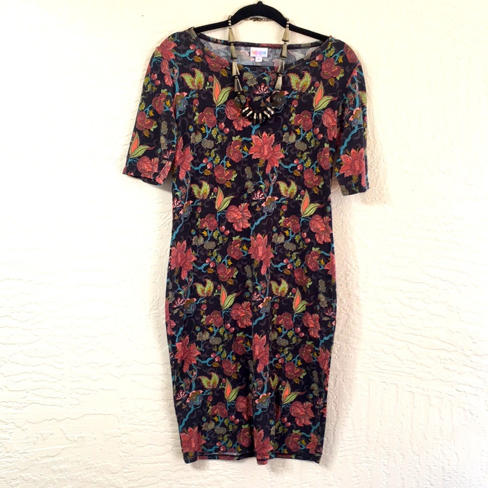 Floral dress LULAROE